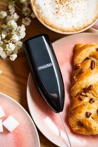 Spieniacz do mleka Mesko Czarny (Spr009464) 8