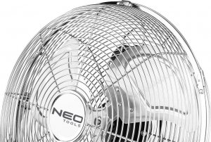 Wentylator Neo Wentylator podłogowy 50W, średnica 30 cm, 3 prędkości nawiewu 90-009 2