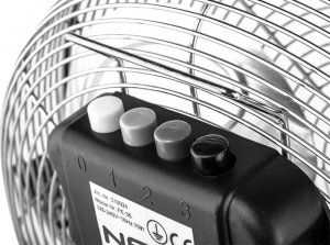 Wentylator Neo Wentylator podłogowy 50W, średnica 30 cm, 3 prędkości nawiewu 90-009 3