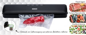 Mesko MS 4492 Zgrzewarka próżniowa 10
