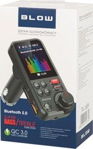 Transmiter FM Blow 74-168# Transmiter fm blow bluetooth5.0+qc3.0 2