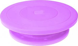 ATL AG649F Patera obrot. do dekoracji purple 2