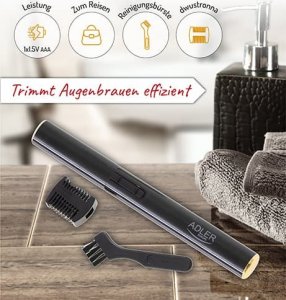 Trymer Adler AD 2934b Trymer do brwi 12