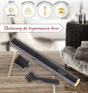 Trymer Adler AD 2934b Trymer do brwi 13