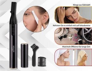 Trymer Adler AD 2934b Trymer do brwi 9