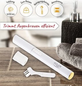 Trymer Adler AD 2934w Trymer do brwi 7