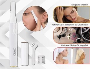 Trymer Adler AD 2934w Trymer do brwi 9