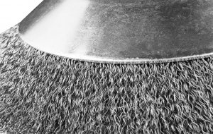 Graphite Szczotka druciana do kosy spalinowej 200 x 25,4 mm 2