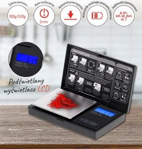 Adler AD 3176 Waga precyzyjna 11