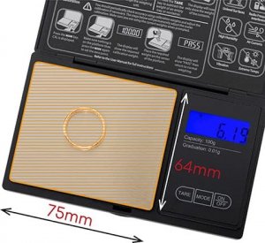 Adler AD 3176 Waga precyzyjna 12