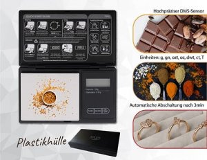 Adler AD 3176 Waga precyzyjna 7