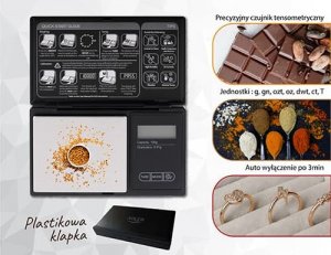 Adler AD 3176 Waga precyzyjna 8