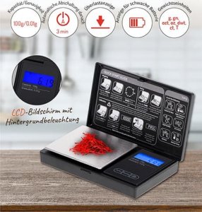 Adler AD 3176 Waga precyzyjna 10