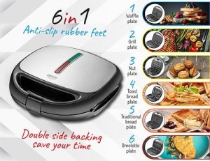 Opiekacz Camry CR 3057 8