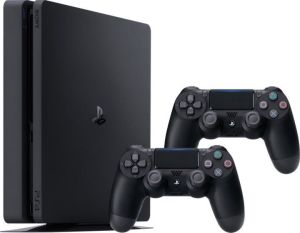 Sony PlayStation 4 Slim 1TB + 2 kontrolery (9897255) 1