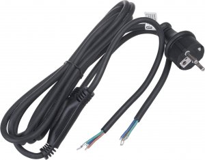 Statyw Maclean Przewód zasilający 3m dla Maclean, do naświetlaczy LED i statywu MCE583 Yellow, całkowita długość 3m, MCE585 2