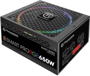 Zasilacz Thermaltake Smart Pro RGB 650W (PS-SPR-0650FPCBEU-R) 1