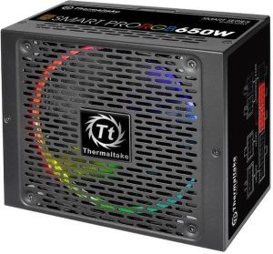Zasilacz Thermaltake Smart Pro RGB 650W (PS-SPR-0650FPCBEU-R) 3