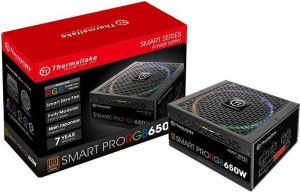 Zasilacz Thermaltake Smart Pro RGB 650W (PS-SPR-0650FPCBEU-R) 8
