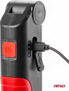 Latarka AMiO Latarka inspekcyjna ze stacją dokującą wt12 6