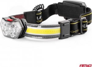 Latarka czołowa AMiO Latarka czołowa led lh04 5