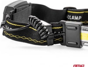 Latarka czołowa AMiO Latarka czołowa led lh04 6