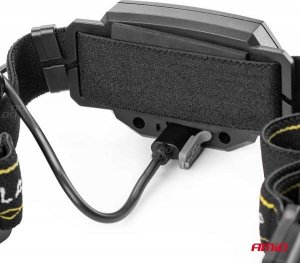 Latarka czołowa AMiO Latarka czołowa led lh04 9