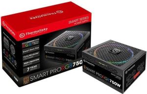 Zasilacz Thermaltake Smart Pro RGB 750W (PS-SPR-0750FPCBEU-R) 8