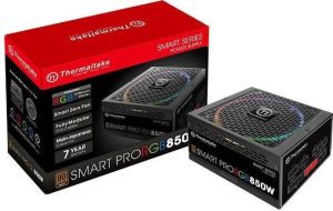 Zasilacz Thermaltake Smart Pro RGB 850W (PS-SPR-0850FPCBEU-R) 8