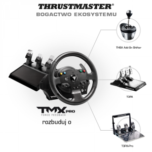 Kierownica Thrustmaster TMX Pro Force Feedback + T3PA (4460143) 6