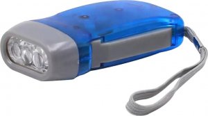 Latarka ATL ZD42A Dynamo latarka kinetyczna 3led 2