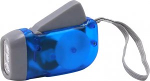 Latarka ATL ZD42A Dynamo latarka kinetyczna 3led 3