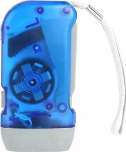 Latarka ATL ZD42A Dynamo latarka kinetyczna 3led 4