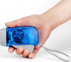 Latarka ATL ZD42A Dynamo latarka kinetyczna 3led 5