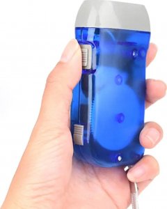 Latarka ATL ZD42A Dynamo latarka kinetyczna 3led 6