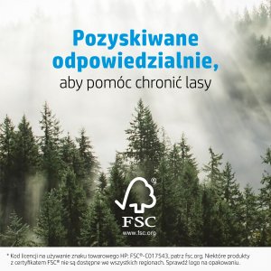 HP HP Matte FSC, papier, matowy, biały, 180 g/m2, szt., 7HF70A 4