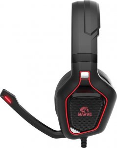 Słuchawki MW HG8960 Czerwone (HG8960) 3