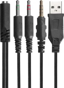 Słuchawki MW HG8960 Czerwone (HG8960) 4