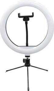 Lampa pierścieniowa Powerton WPRL1RGB 10 ", RGB LED 3