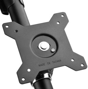 SilverStone Stojak biurkowy na 2 monitory do 24" ARM24BS (SST-ARM24BS) 12