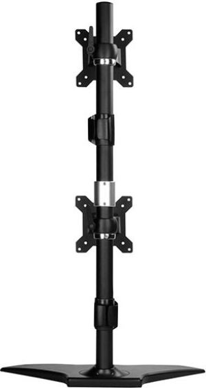 SilverStone Stojak biurkowy na 2 monitory do 24" ARM24BS (SST-ARM24BS) 3