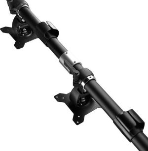 SilverStone Stojak biurkowy na 2 monitory do 24" ARM24BS (SST-ARM24BS) 10