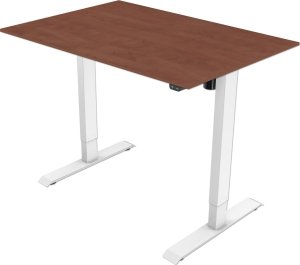 WP Blat biurka, Blat wiśnia, 120x75x1.8 cm, Powerton 2