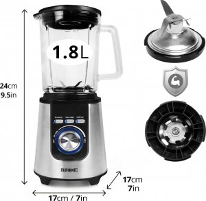 Blender kielichowy Duronic BL1200T 6
