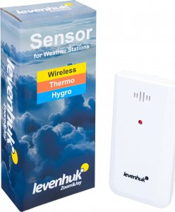 Stacja pogodowa Levenhuk Czujnik do stacji pogodowych Wezzer LS30 4