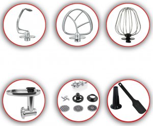 Robot planetarny DMS Robot planetarny DMS KMFB-2300 6,5l 7