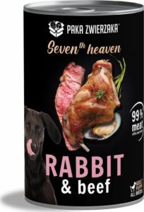 Paka Zwierzaka Mokra karma królik i wołowina (Rabbit & Beef) 400g 1