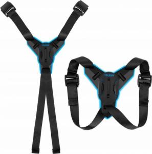 Telesin Mocowanie do Kasku Uchwyt na Kask do Kamer GoPro HERO 10 9 8 7 6 5 4 3+ MAX 4