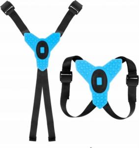 Telesin Mocowanie do Kasku Uchwyt na Kask do Kamer GoPro HERO 10 9 8 7 6 5 4 3+ MAX 5