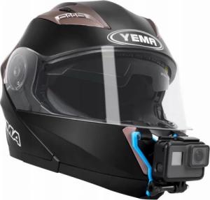 Telesin Mocowanie do Kasku Uchwyt na Kask do Kamer GoPro HERO 10 9 8 7 6 5 4 3+ MAX 7